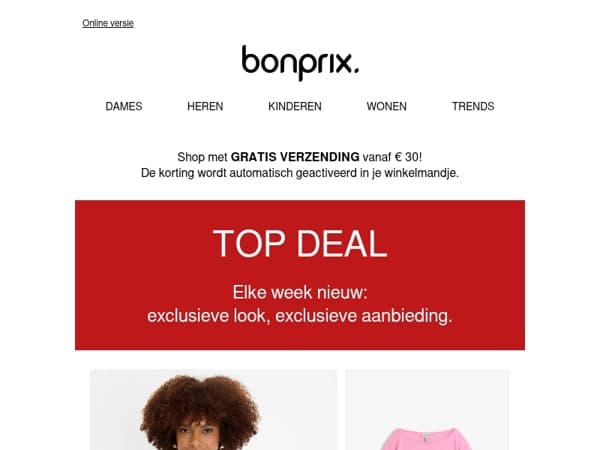 Onze TOP DEAL van de week