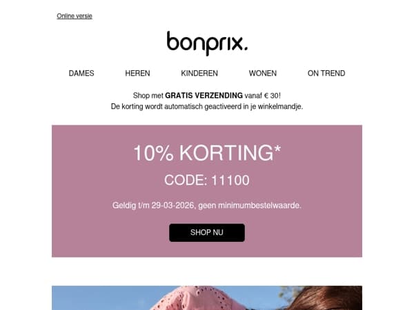 Profiteer met deze blouse van onze topdeal van de week!