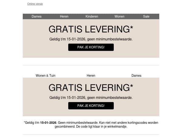 Gratis levering | Everyday favourites 💗