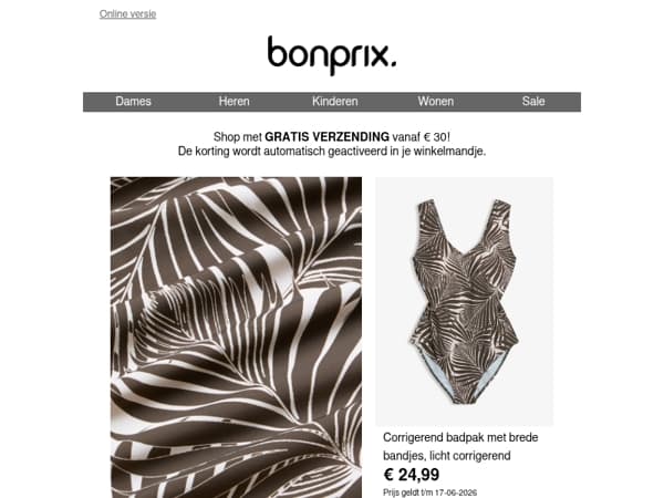 Onze TOP DEALS van de week