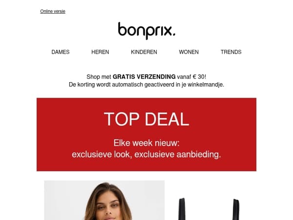 Onze TOP DEAL van de week