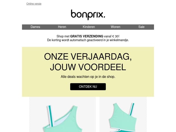 Onze TOP DEALS van de week