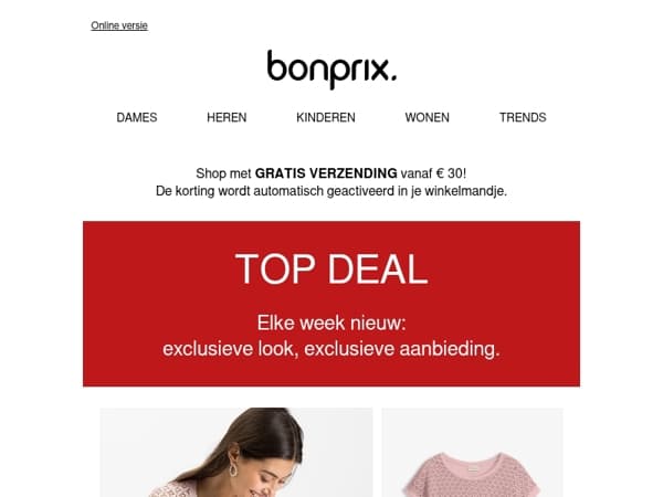 Onze TOP DEAL van de week
