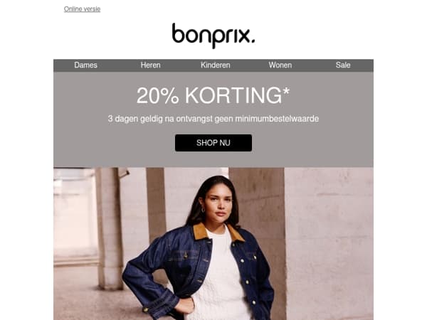 🎈 Nog maar 3 dagen: 20% korting! 🎈