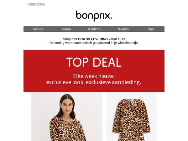 Onze TOP DEAL van de week