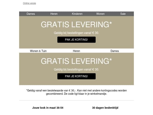Shop je feelgood look met gratis levering 😍