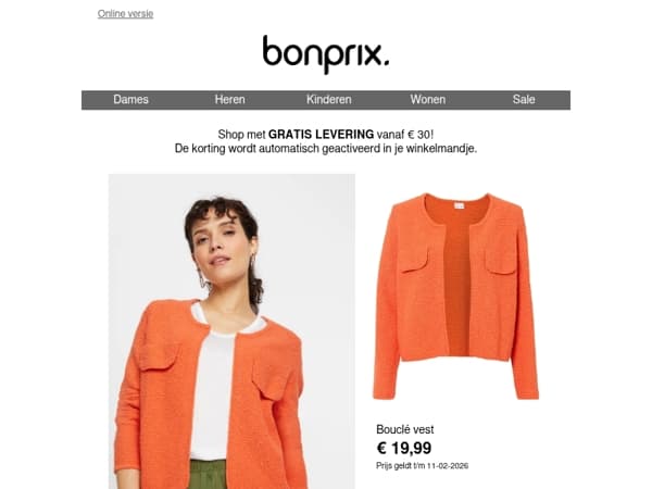 Onze TOP DEALS van de week