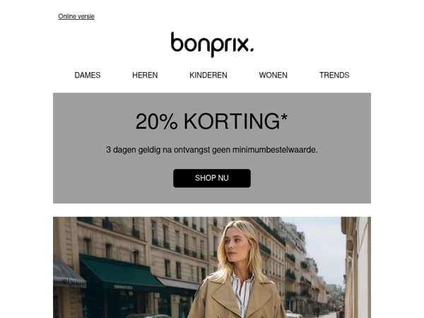🎈 Nog maar 3 dagen: 20% korting! 🎈