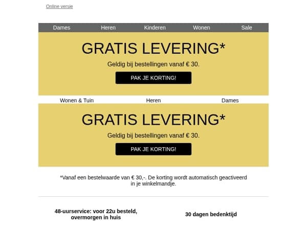 Gratis levering & Premium Essentials 💛