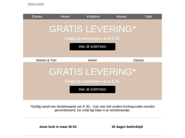 NEW IN 👚 | met gratis levering