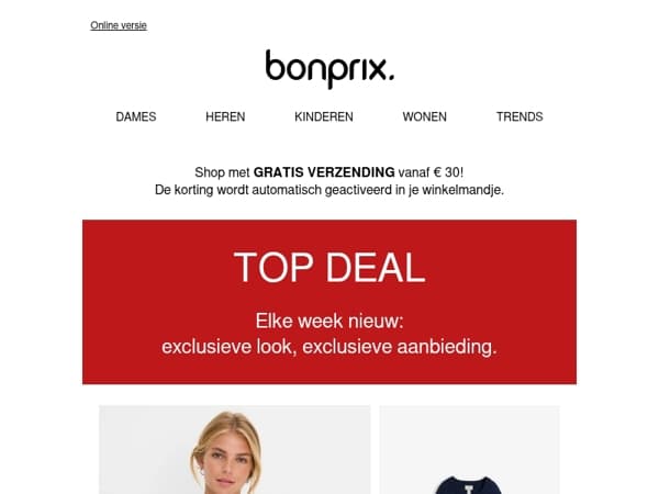 Onze TOP DEAL van de week