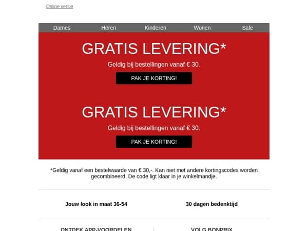 Sale highlights & gratis levering ❤️