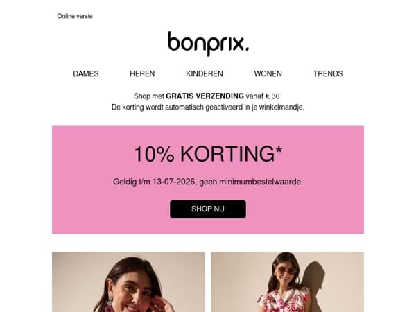 Nog maar heel even... 10% korting voor jou 💗