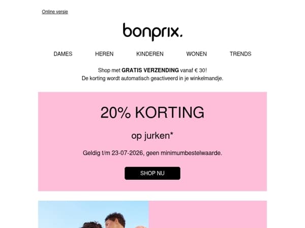 Nog maar heel even 🔔