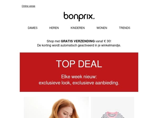 Onze TOP DEAL van de week