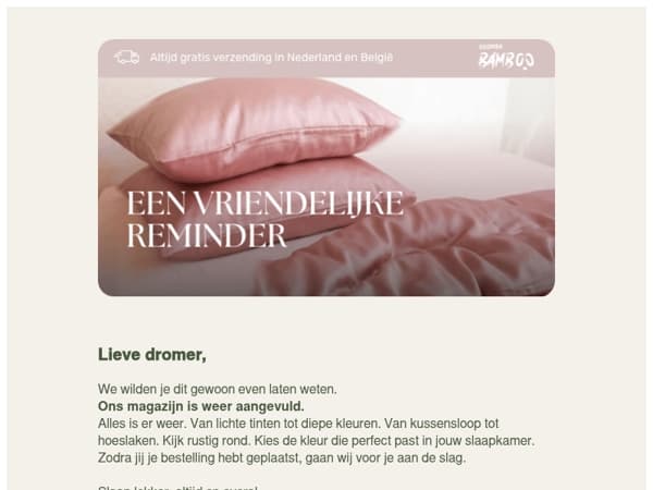 Kleurrijk dromen 🌈