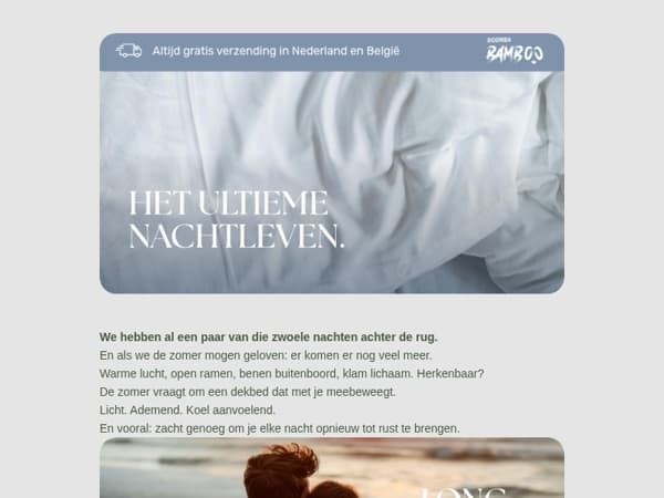 Zomer musthave: een bamboe dekbed 🌞