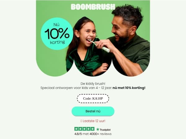 ⏰ Laatste kans op korting!