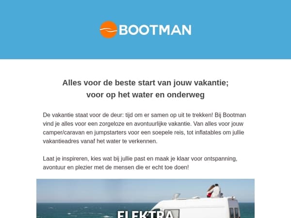 Jouw ultieme vakantie op het water begint hier! ☀️