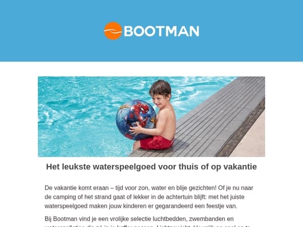 🏖️ Voor thuis & op vakantie: vergeet dit waterspeelgoed niet! 🌞
