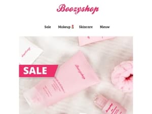 Hey Beauty lover, je krijgt 25% korting!