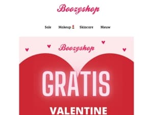 Gratis Valentijnscadeau voor jou! 💝
