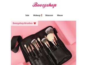 Musthave: Boozyshop Brushes 🎀