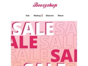 Tot 80% KORTING 🤩