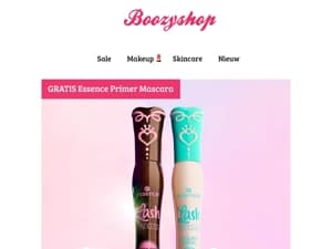 Gratis Essence Lash Primer Mascara voor jou! 💝