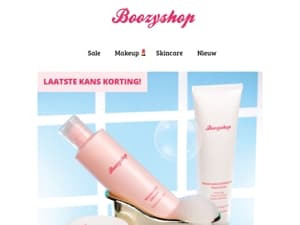 25% korting op Skincare 🔥