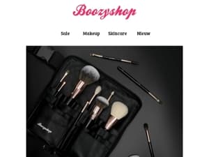 Boozyshop Brushes 💗