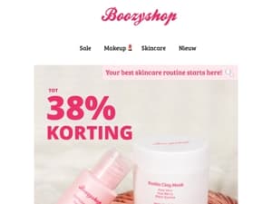 Skincare Routines met korting tot 40%!💸