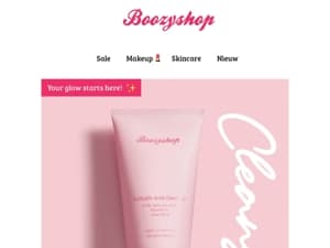 Your glow starts here! ✨