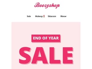 END OF YEAR SALE 🤑