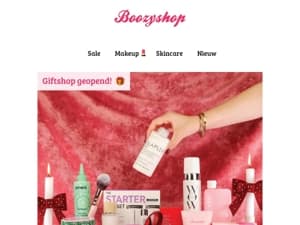 NU OPEN: Giftshop! 🎀