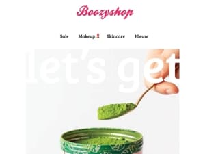 Vind jouw GLOW!  💫