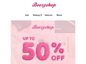 Make-up Maart = Mega Deals! 🩷🔥