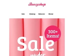 SALE onder €10 🤑