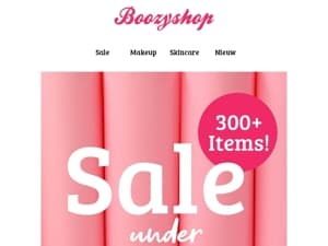 SALE ONDER €10 💸🔥