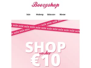 SALE ONDER €10 💸🔥