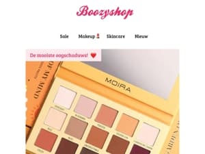 De mooiste oogschaduws! 🔥