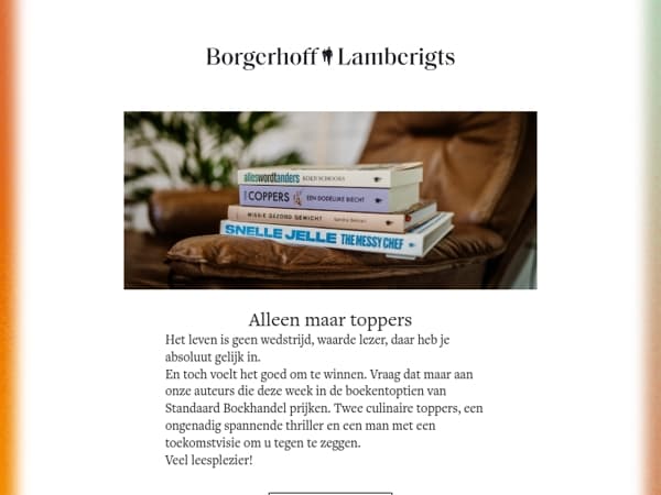Alleen maar toppers 📚
