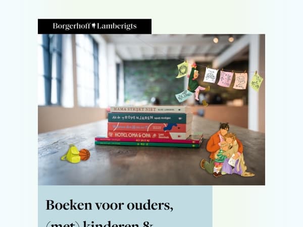 Voor ouders, (met) kinderen & ouderen 📚