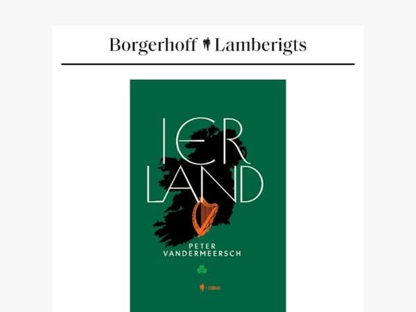 Ierland is prachtig, zowel het land als het boek. ☘️