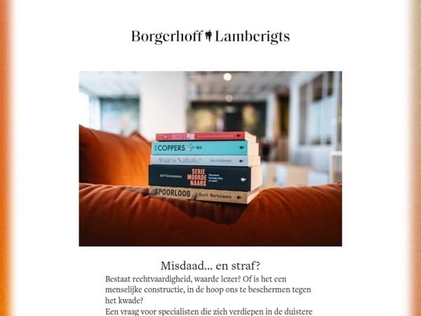 Misdaad... en straf? 📚