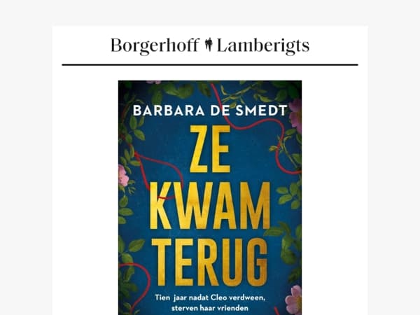Deze thriller leg je niet ongestraft weg