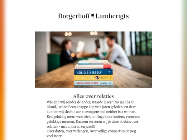 Alles over relaties 📚