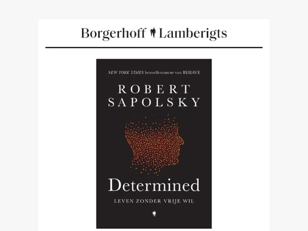 Wat als vrije wil niet bestaat? 📚