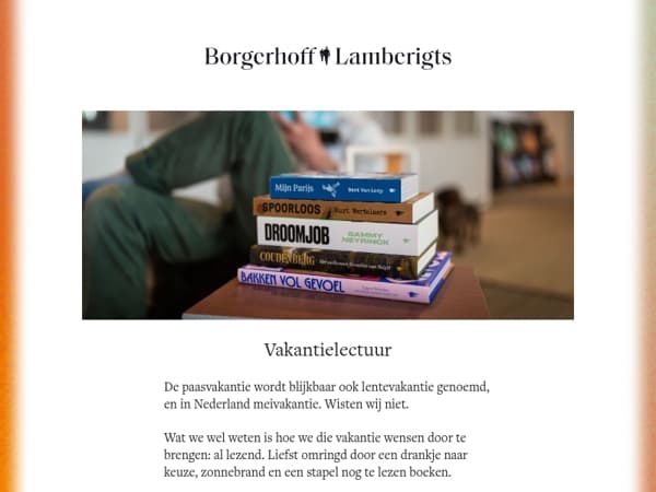 Vakantielectuur 📚