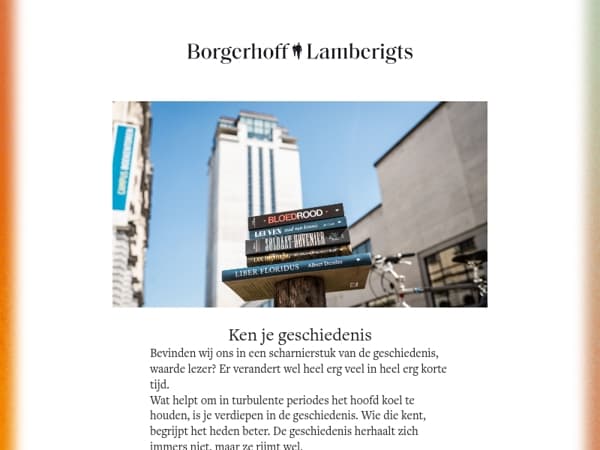 Ken je geschiedenis 📚